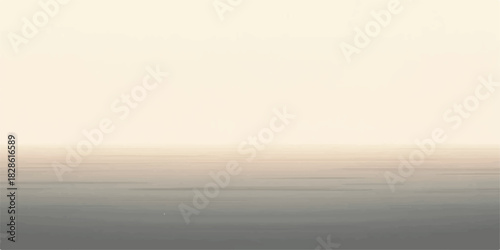 Abstract seascape with soft hues and subtle textures for background use