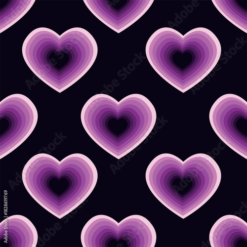 seamless heart pattern