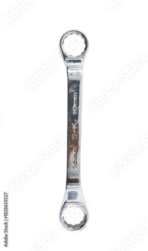 Offset Box End Wrench and Line wrench tools , size 15mm x 16mm