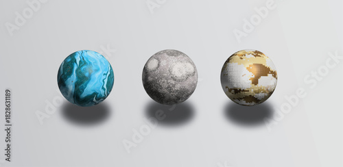 Elements Across Dimensions