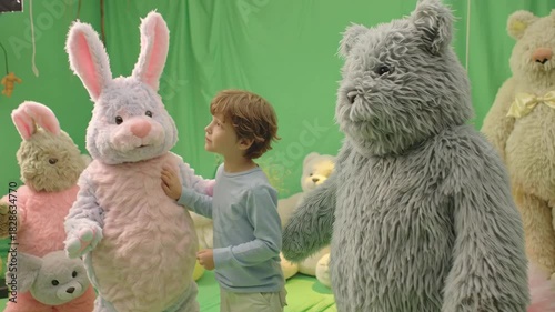 Behind the Scenes - Winnie the Pooh Movie Magic Unveiled.