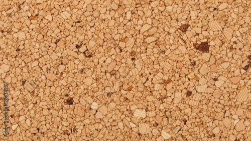 Rustic cork board texture with warm neutral tones, perfect for backgrounds, design elements, or adding a natural touch to your creative project now