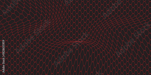 Curved net pattern. Seamless design for sportswear or equipment like soccer goals, volleyball nets, basketball hoops, hockey nets, and athletic gear. eps 10