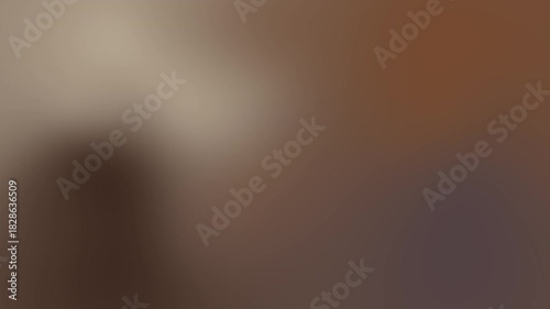 Dark brown abstract texture background pattern with soft light design