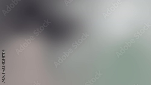 Abstract light green background with shining rays and a smooth metallic silver texture