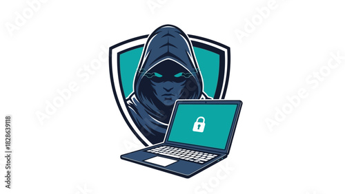 Modern, vibrant shopping cart logo design, embodying the concept of efficient online retail and convenient shopping. This graphic is perfect for contemporary e-commerce branding