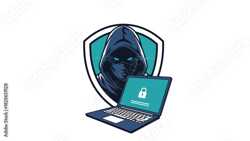 Modern, vibrant shopping cart logo design, embodying the concept of efficient online retail and convenient shopping. This graphic is perfect for contemporary e-commerce branding