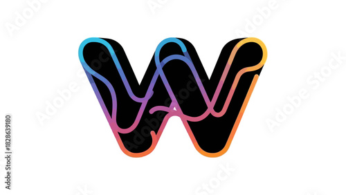 Modern, vibrant shopping cart logo design, embodying the concept of efficient online retail and convenient shopping. This graphic is perfect for contemporary e-commerce branding