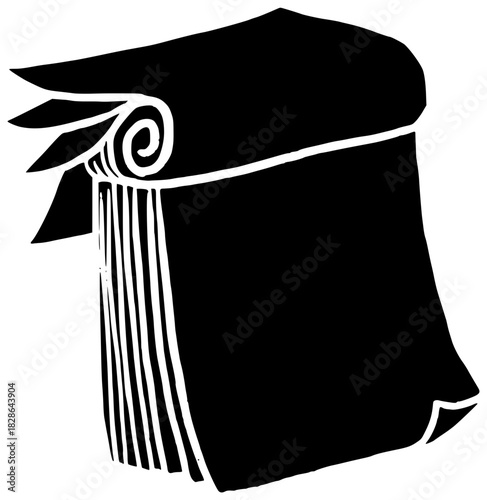 business illustration calendar silhouette date logo schedule icon agenda outline month planner event day reminder office time diary plan shape adults vector graphic background