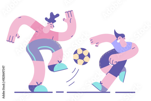 Happy fatherhood and childhood concept