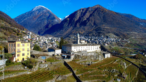 Tableau sur toile SONDRIO - EX-CONVENTO SAN LORENZO