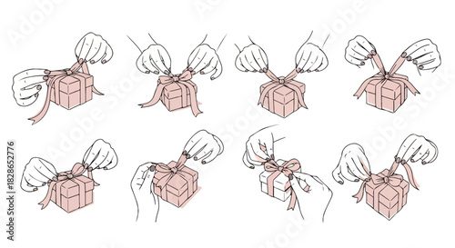 Armchairs set in various styles