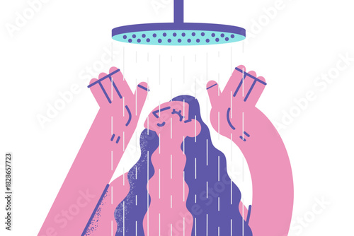 Beauty home procedures and relax concept.