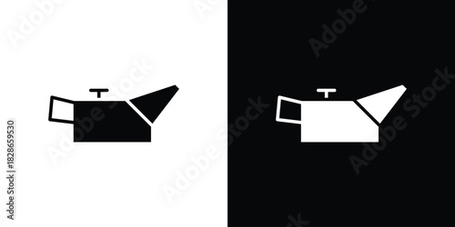 Oil can icons symbol for web and mobile filled vector isolated