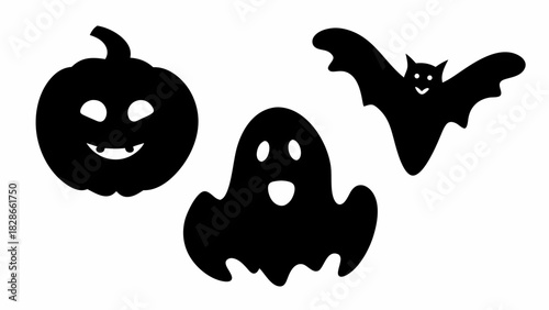 scary halloween background