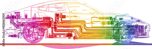 The Art of Electric Vehicle Ingenuity: A Blueprint of Power