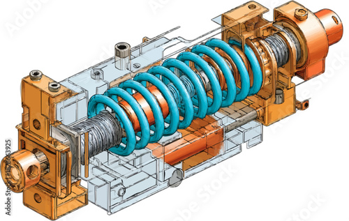 Mechanical Marvel: The Intricate Art of Assembly