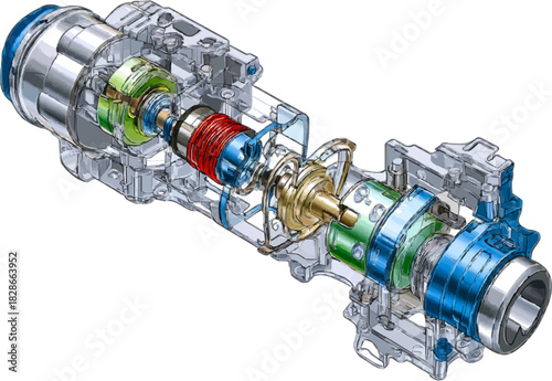 Intricate Mechanical Marvel: The Anatomy of a Variable Valve 