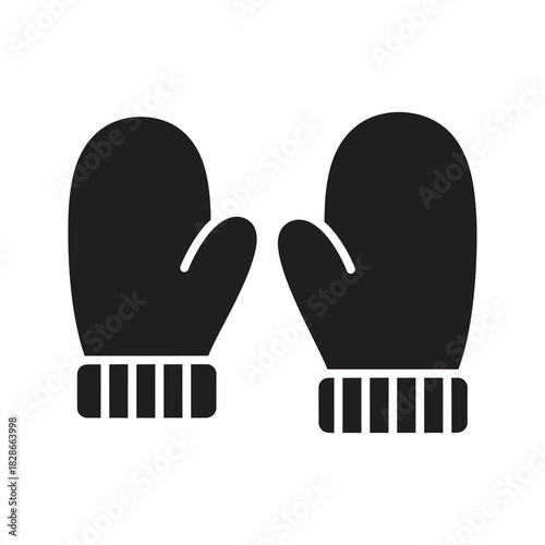 Winter gloves symbolizing cold weather protection and warmth