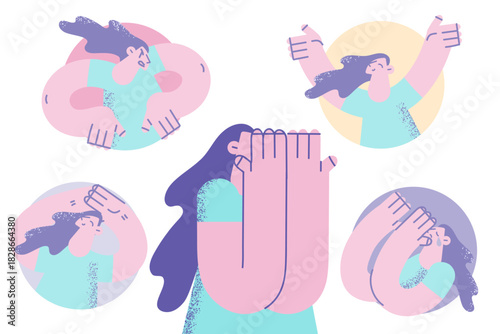 Mental health and bipolar disorder concept