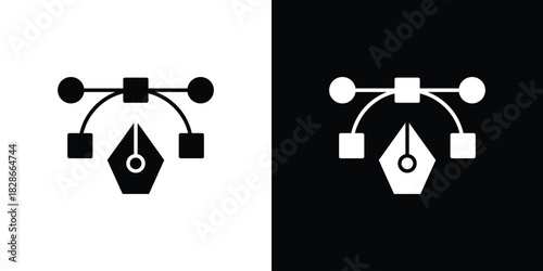 Bild auf Leinwand vector icons symbol for web and mobile filled vector isolated