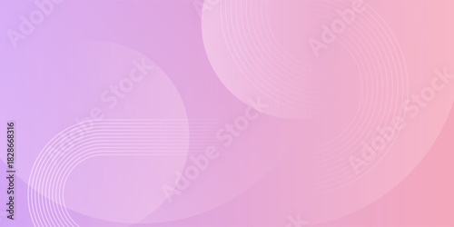 Banner background, soft pink pastel gradient with smooth blurry light.