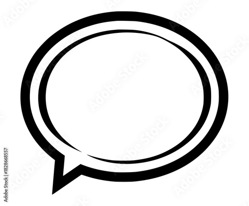 Eloquent Silence: Universal Language Speech | Clean, isolated vector art for creative projects.