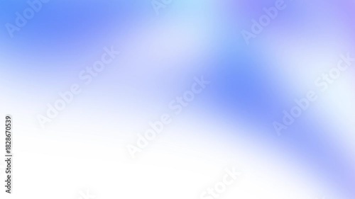 Modern minimalist colorful pastel liquid gradient smooth fluid color changing motion graphics background, blank white presentation template. Smooth colour loop seamless movement of light leaks.