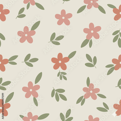 seamless floral pattern