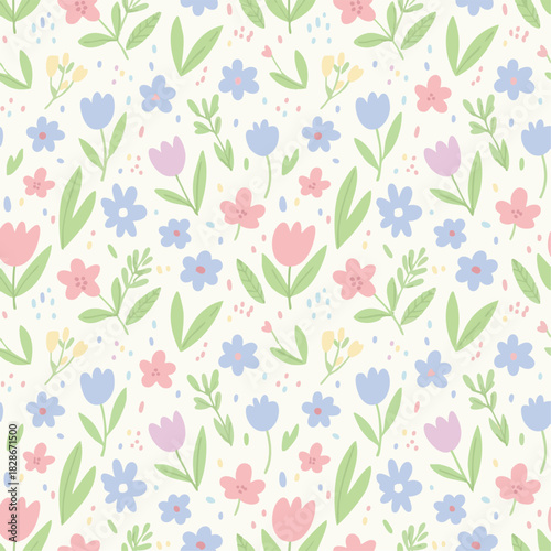 seamless floral pattern