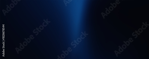 Abstract blue-black gradient background image