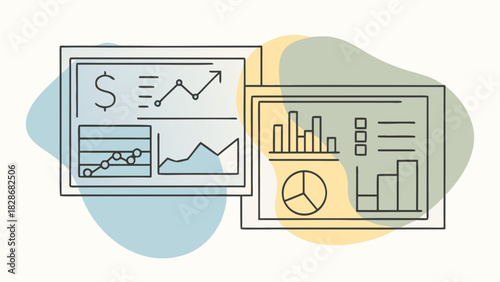 Financial data analysis and business performance review