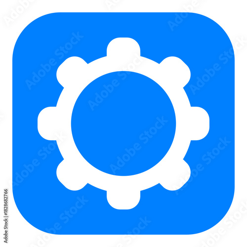 Zahnrad und App Icon