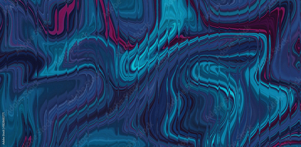 Obraz premium Dynamic liquid marble abstract background in vibrant blues and purples, perfect for eye-catching designs and modern creative projects or website templates