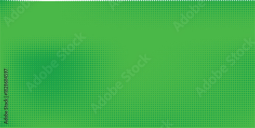 abstract background green and light green dots gredient, texture, sape line, dot, curved line