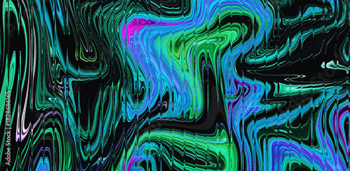 Vibrant abstract texture with liquid flow effect in blue, green, and pink for modern designs, websites, and social media promotion to make your content pop