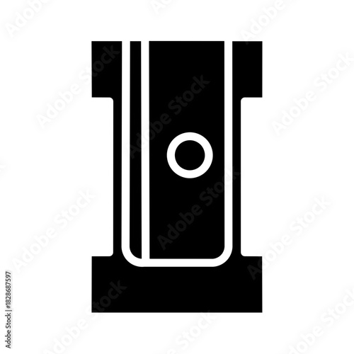 Sharpener icon illustration 