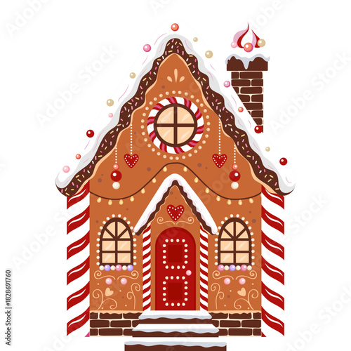 Enchanting Gingerbread House