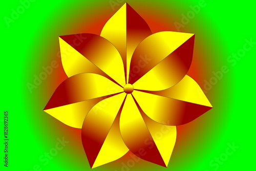 Radiant Petal Harmony
