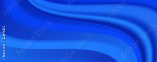 Blue abstract geometric background. Suit for business, institution, conference, party