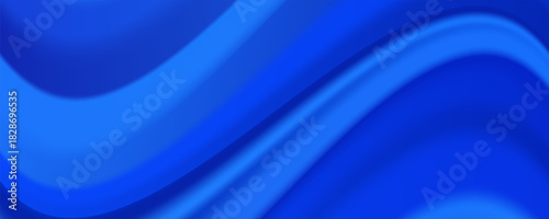 Blue abstract geometric background. Suit for business, institution, conference, party