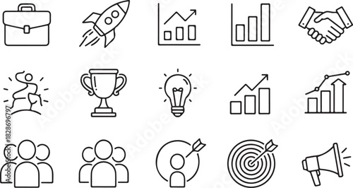 Silhouette of a Person Walking with a Cane on a White Background vector