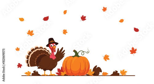 A happy cartoon bee proudly points to a large honeycomb dripping with delicious golden honey.