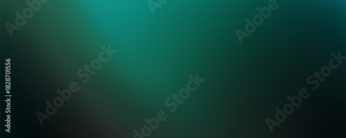 Abstract gradient background with black, dark green, jade, emerald, teal, mint, aqua, and white tones featuring noise, grain, and shimmer effects for a rich, modern design.