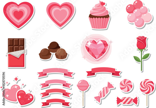 Sweet Delights A Collection of Love and Valentine's Day Treats