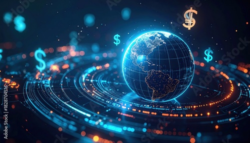 Global financial network