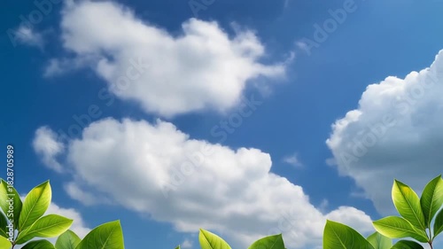 sky and grass