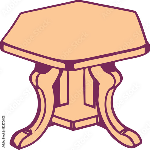 table illustration