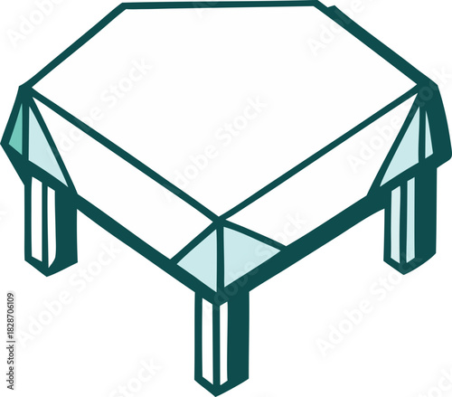 table illustration