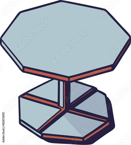 table illustration